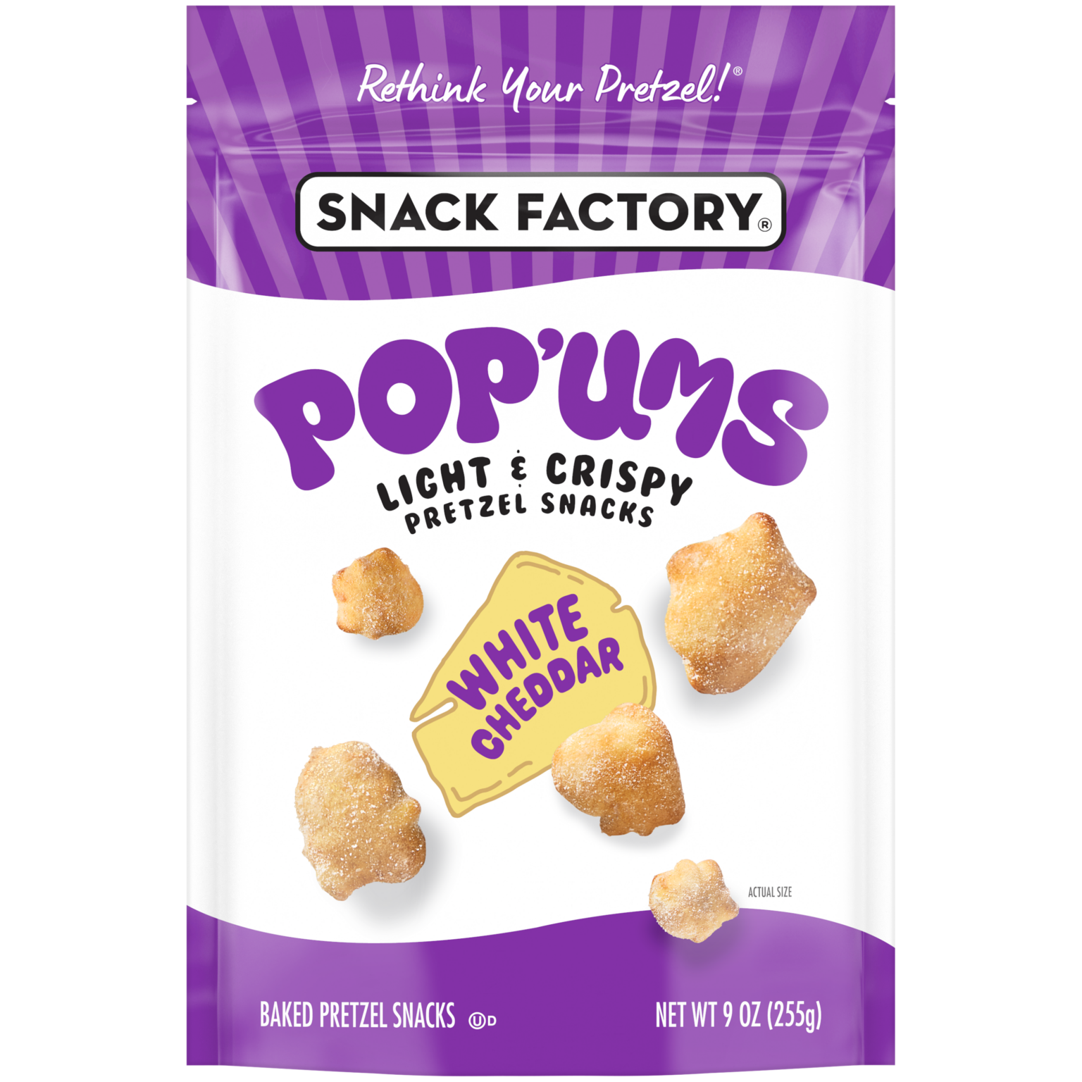 Pop'ums | Snack Factory®